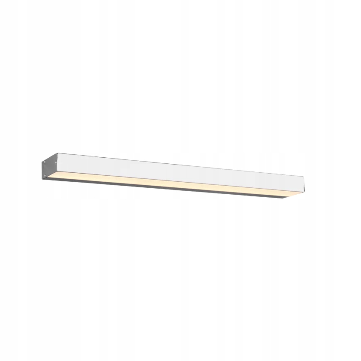 Led koupelnové nástěnné svítidlo nad zrcadlo stříbrné, liniové, 60 cm 3000K Trio