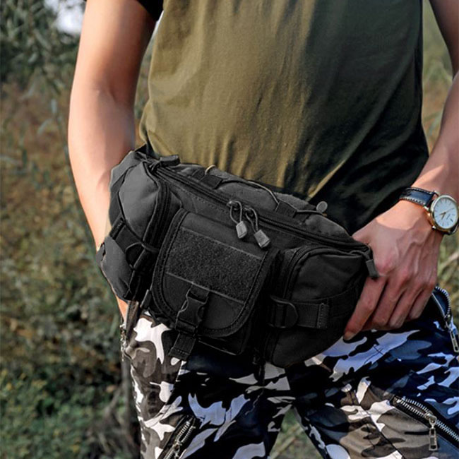 NERKA SASZETKA MĘSKA WOJSKOWA BIODRÓWKA Z PASKIEM TAKTYCZNA SURVIVAL XXL Rodzaj biodrowa