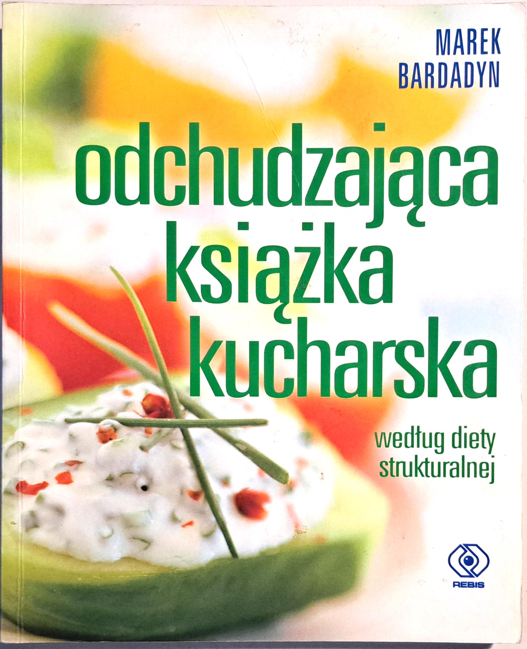 BARDADYN ODCHUDZAJĄCA KSIĄŻKA KUCHARSKA
