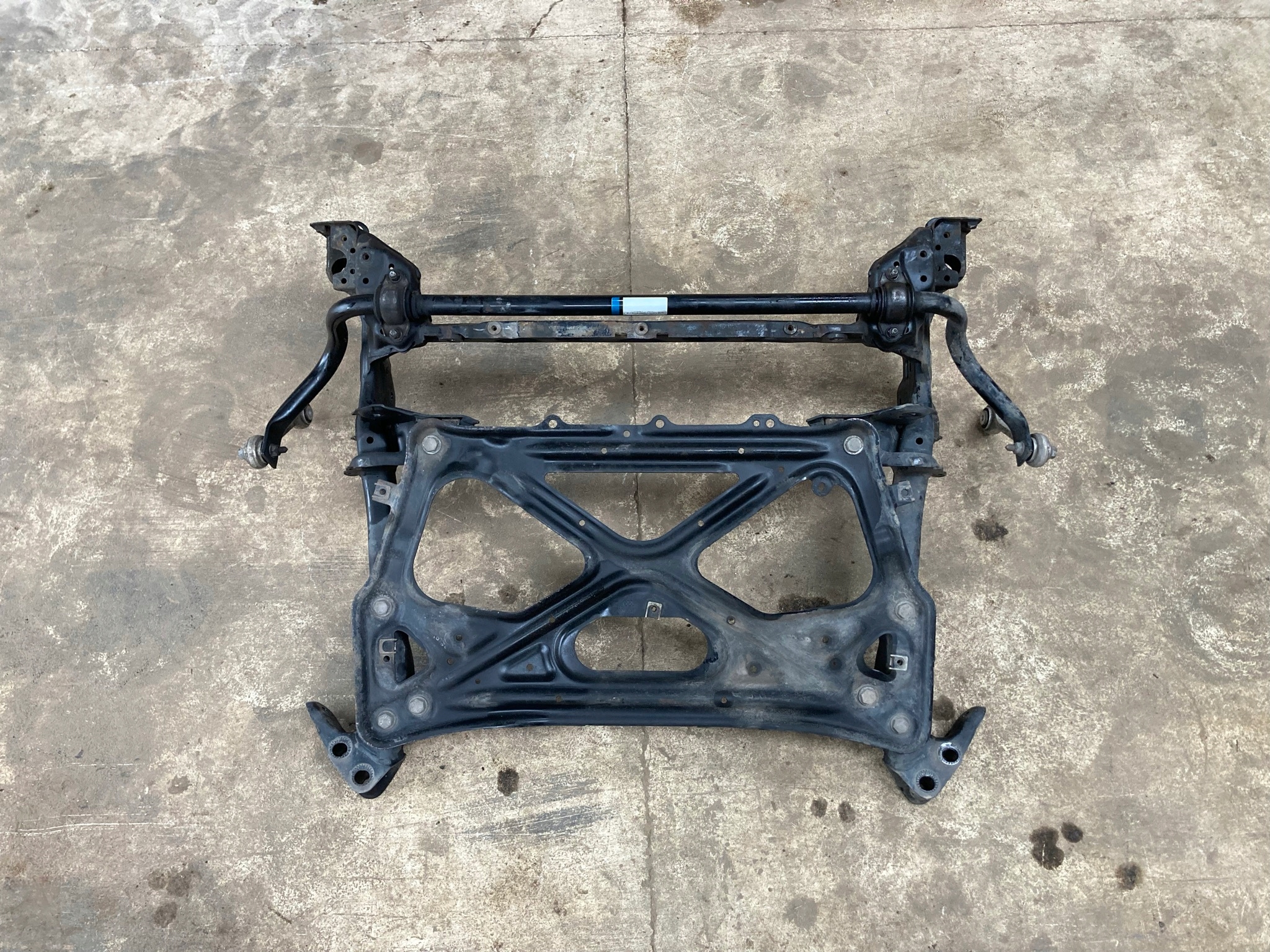 AUDI A6 C7 3.0TDI axle beam axle beam front 4H0399135