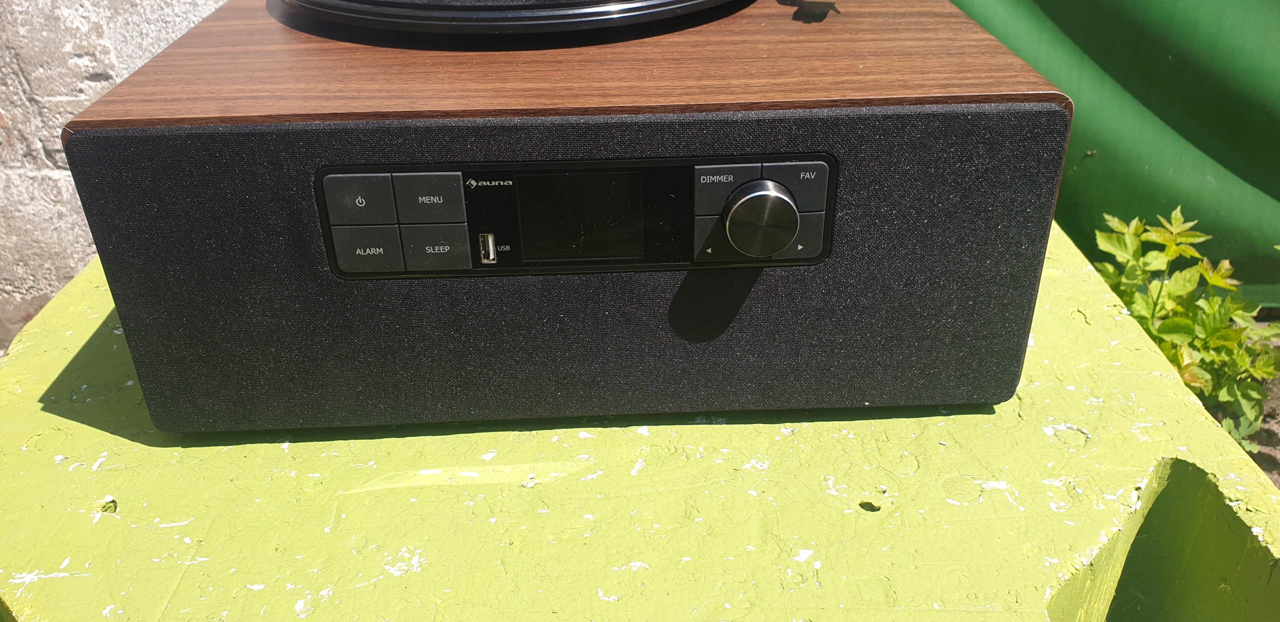 Connect Vinyl Cube gramofon internet/ DAB+/UKF USB Model CONNECT VINYL CUBE