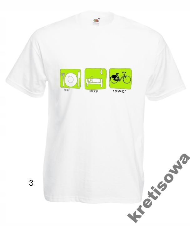 

Kolorowe Koszulki Rowerowe Rower Bicycle Wzory