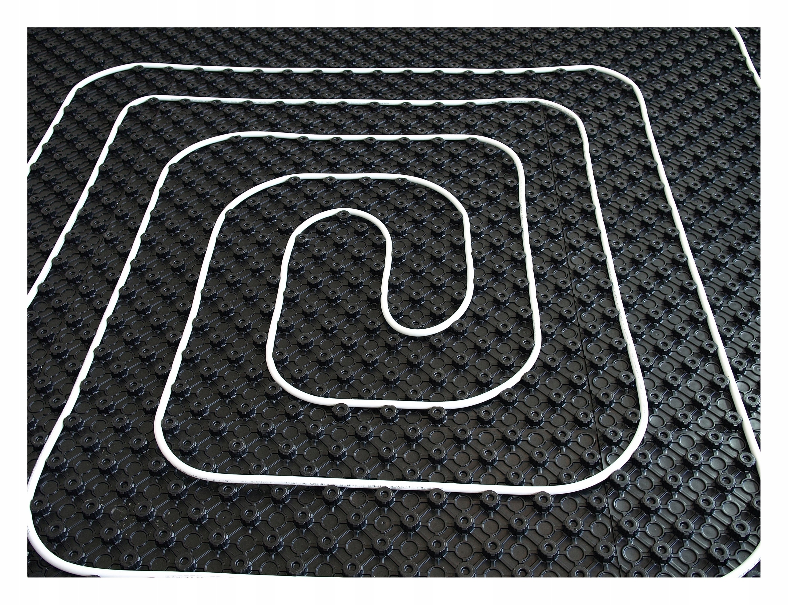 PŁYTA OGRZEWANIA PODŁOGOWEGO PODŁOGÓWKI Z WYPUSTAMI 1450X850mm GRUBA MOCNA Długość 1.45 m