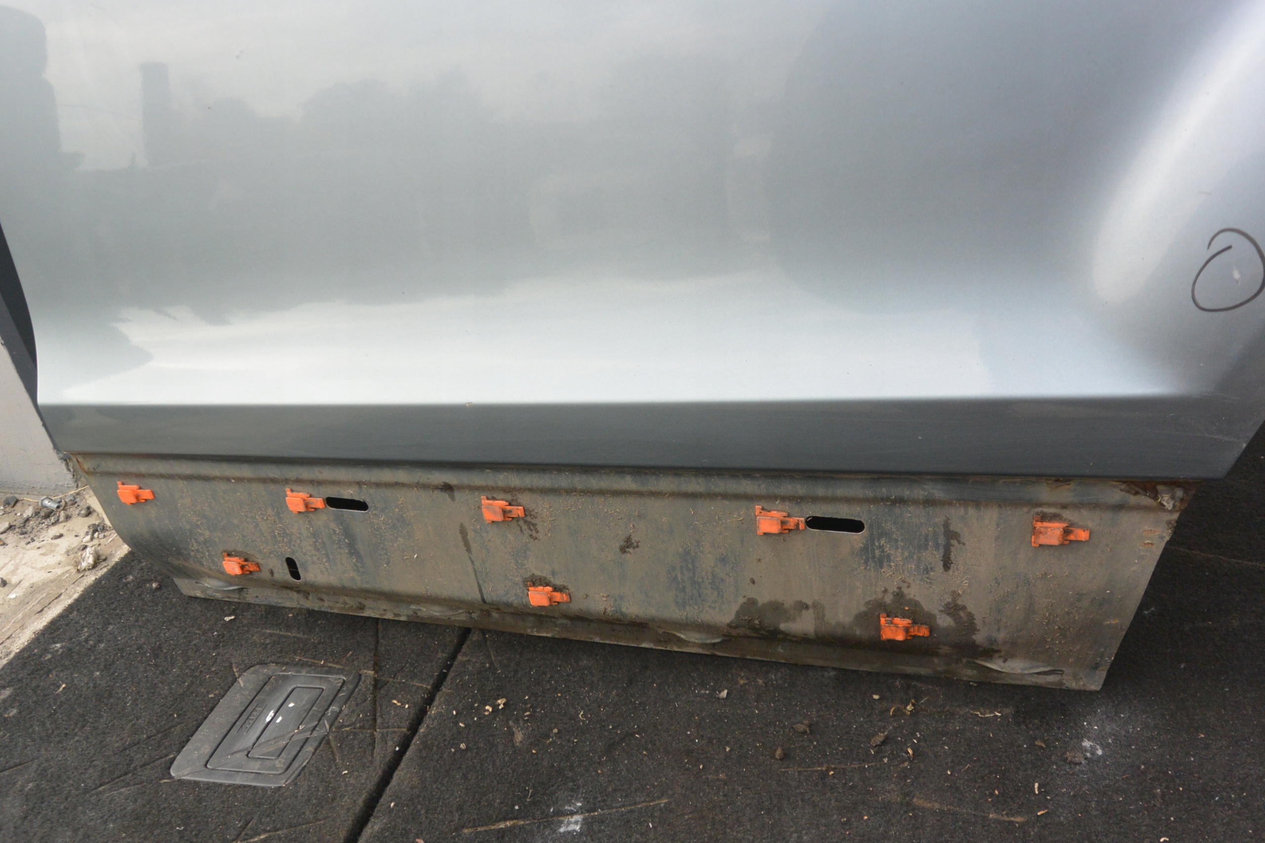 door left rear part AUDI Q7 4L LY7E