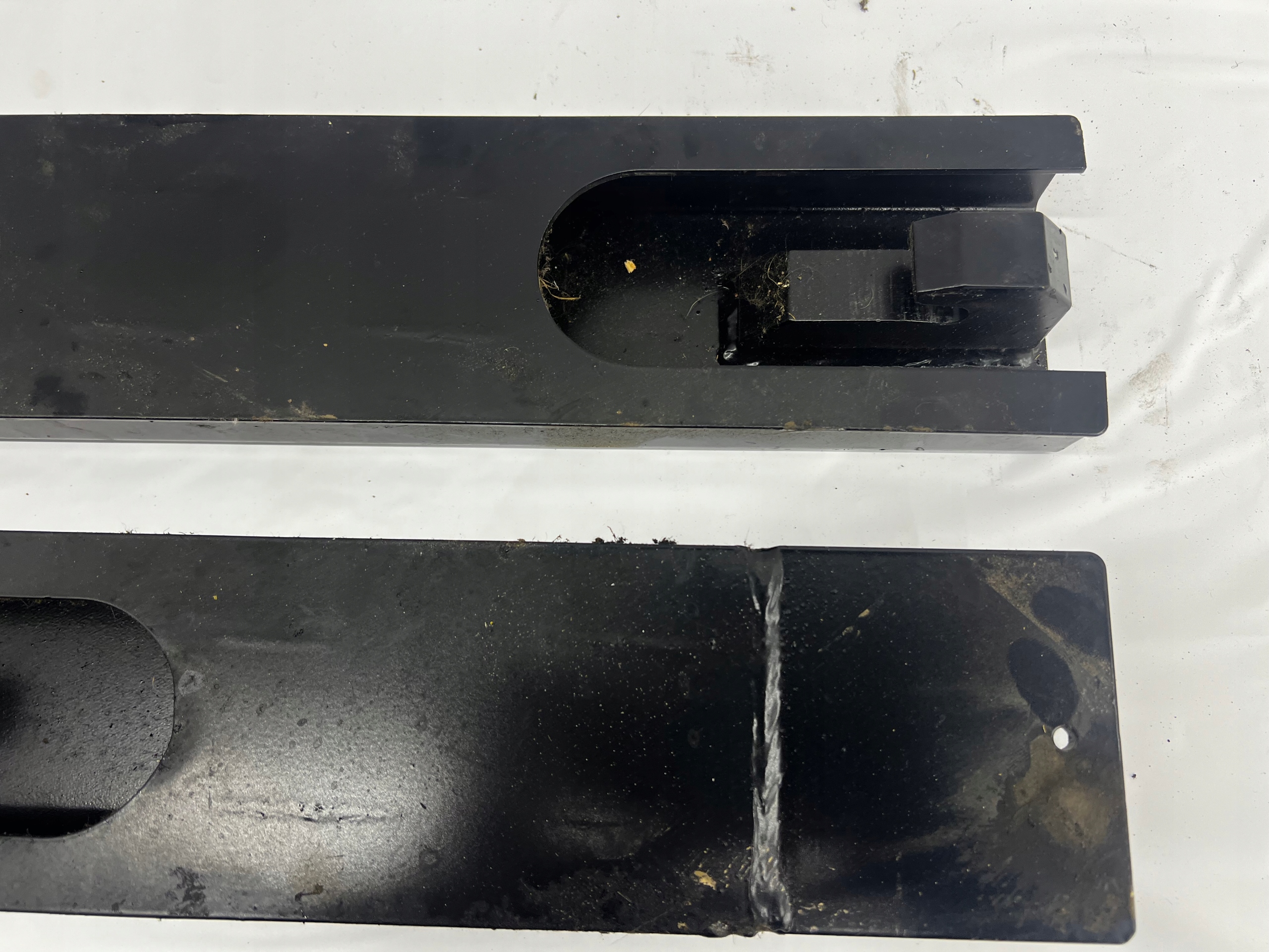 VW T5 Schiene SZYNY Halter SITZ 2SZT KOMPLET