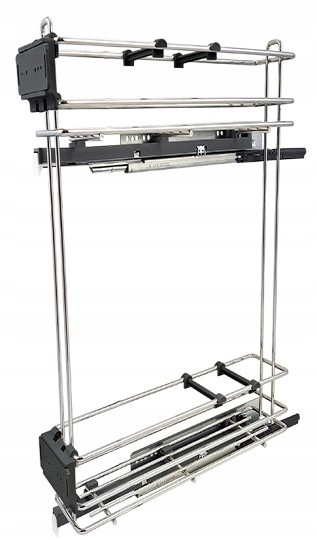 

Kosz Cargo Mini 150mm Do Płytkich Szafek L-300mm