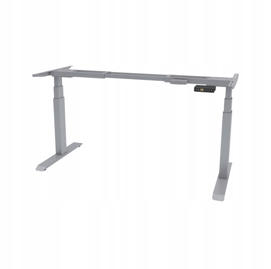 Rejs Futuro II Elektrický Rám Nohy Stolu S Nastavitelnou Výškou, Stříbrný