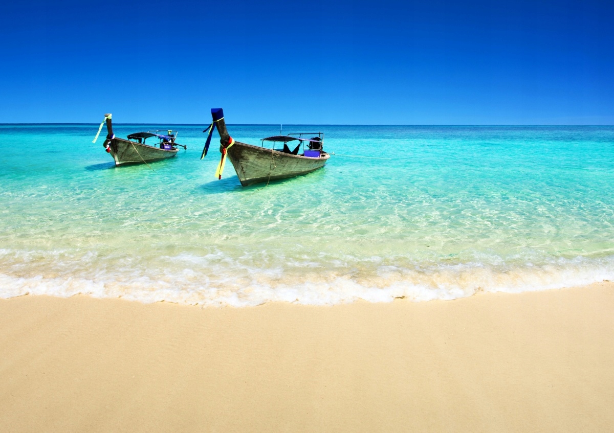 

Fototapeta Flizelinowa Plaża Morze Tropik 208x146