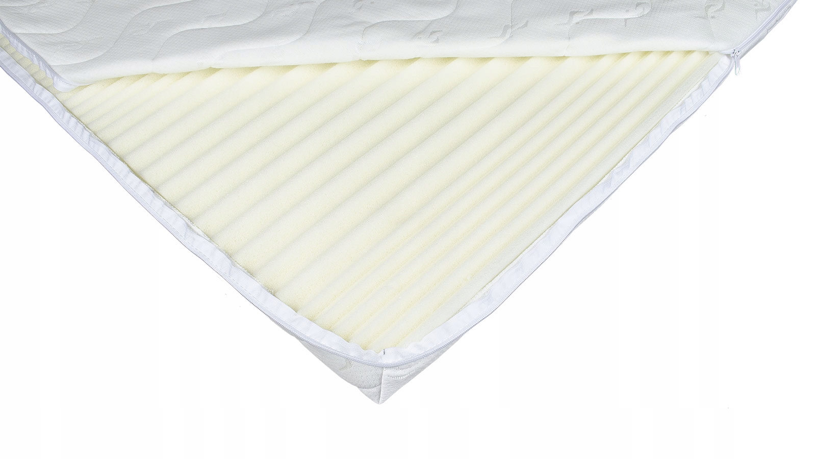 Materac nawierzchniowy 200x200 cm Visco Toper 5 cm