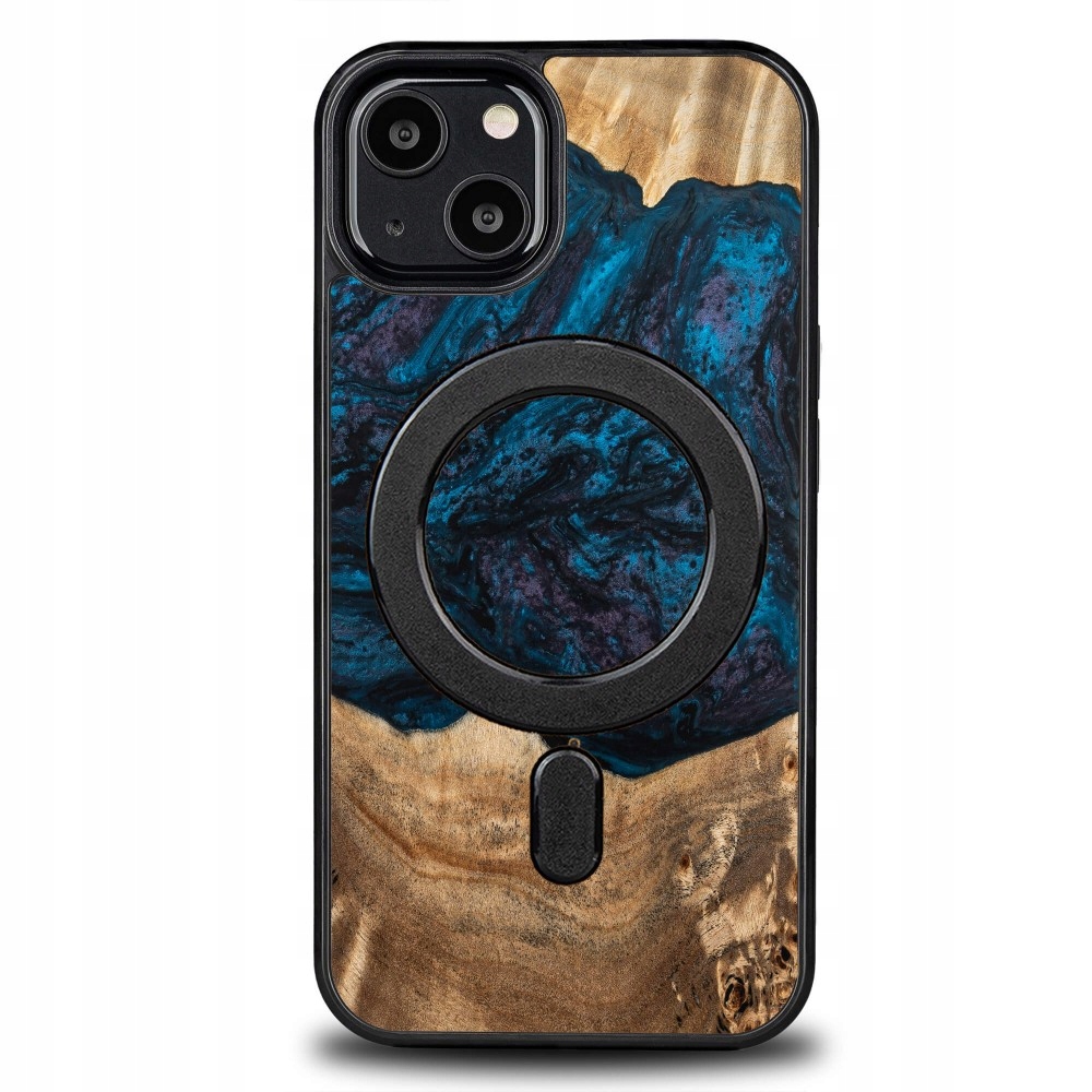 Pouzdro Bewood Unikátní pro iPhone 13 Planety Neptun s MagSafe