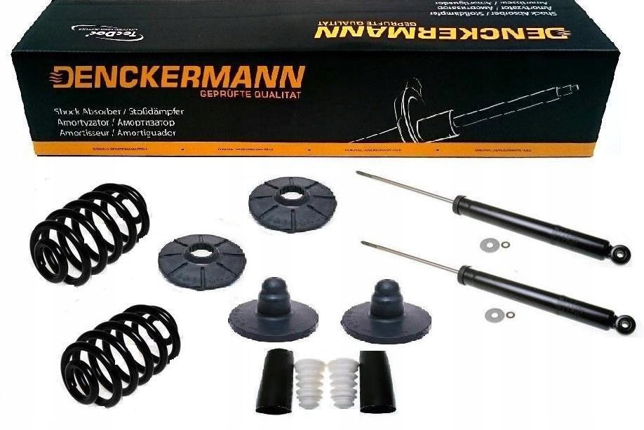 Tlumiče Pružiny Gumy Bmw 3 E36 E46 Zadní Sada