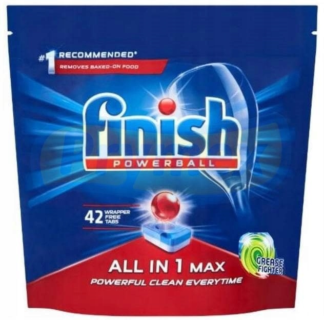

Finish Tabletki do Zmywarki All-in-1 Max 42szt