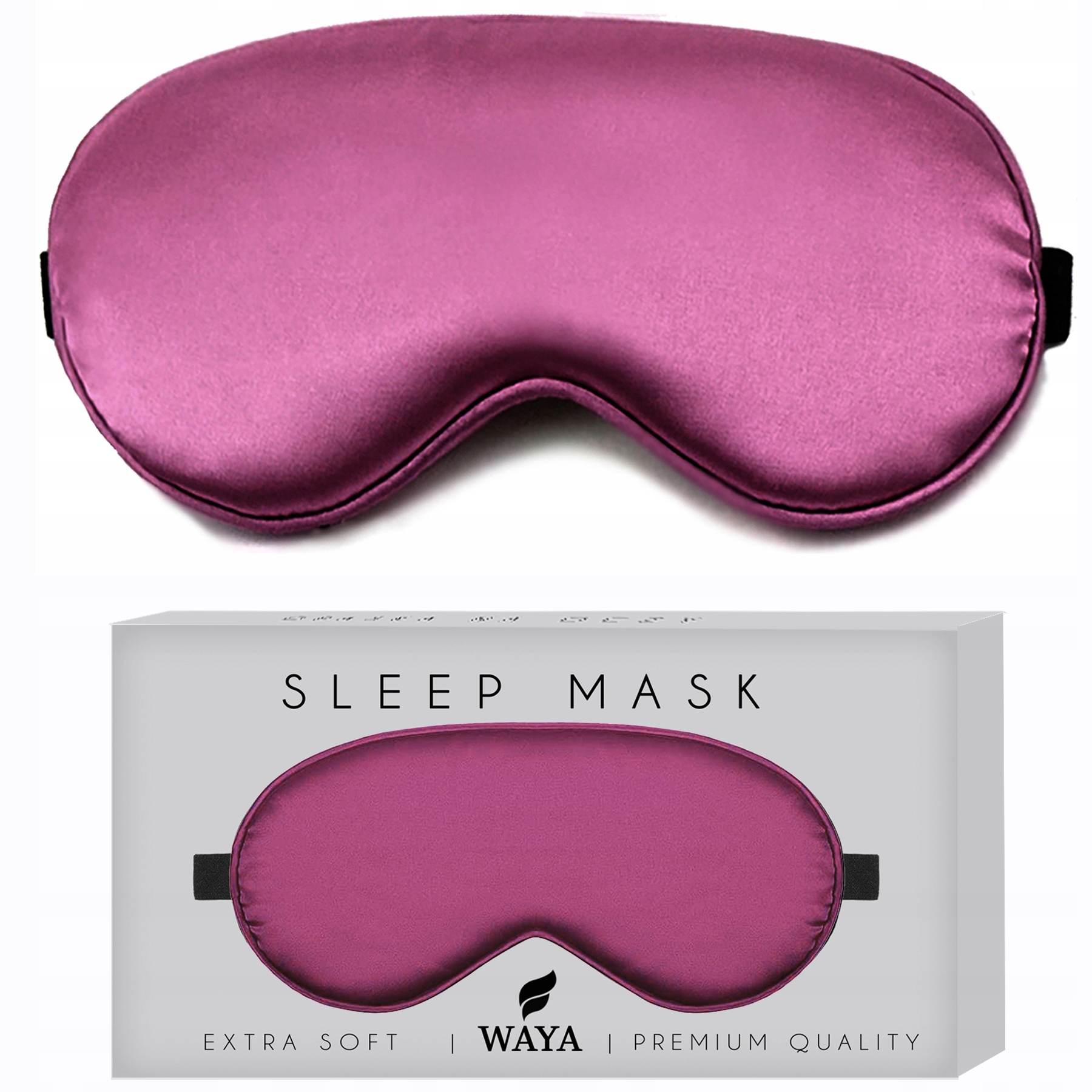 

Waya Soft Opaska Do Spania Maska Na Oczy Relax Sen