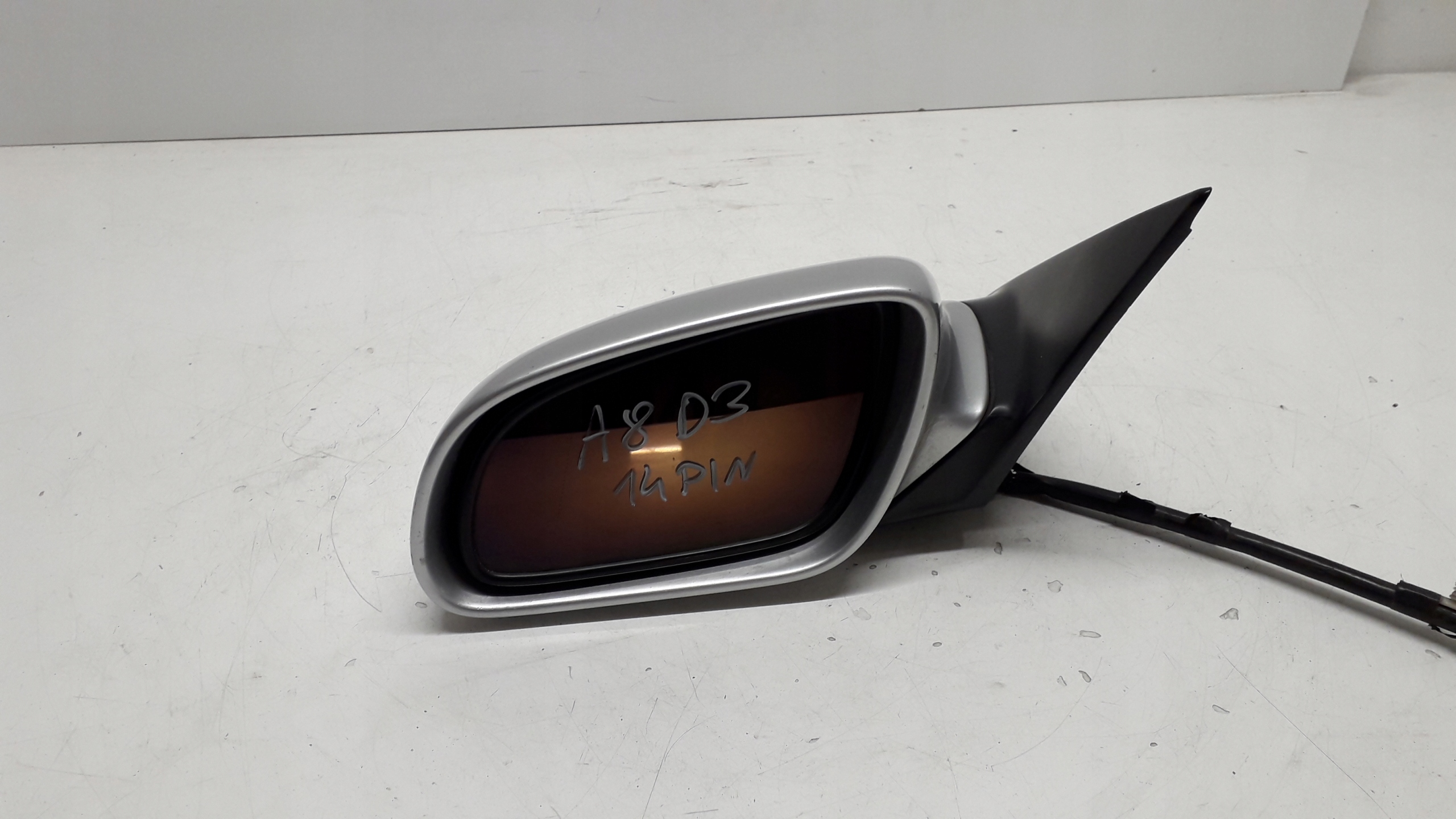 AUDI A8 D3 02- LUSTERKO LEWE FOTOCHROM 14 PIN LY7