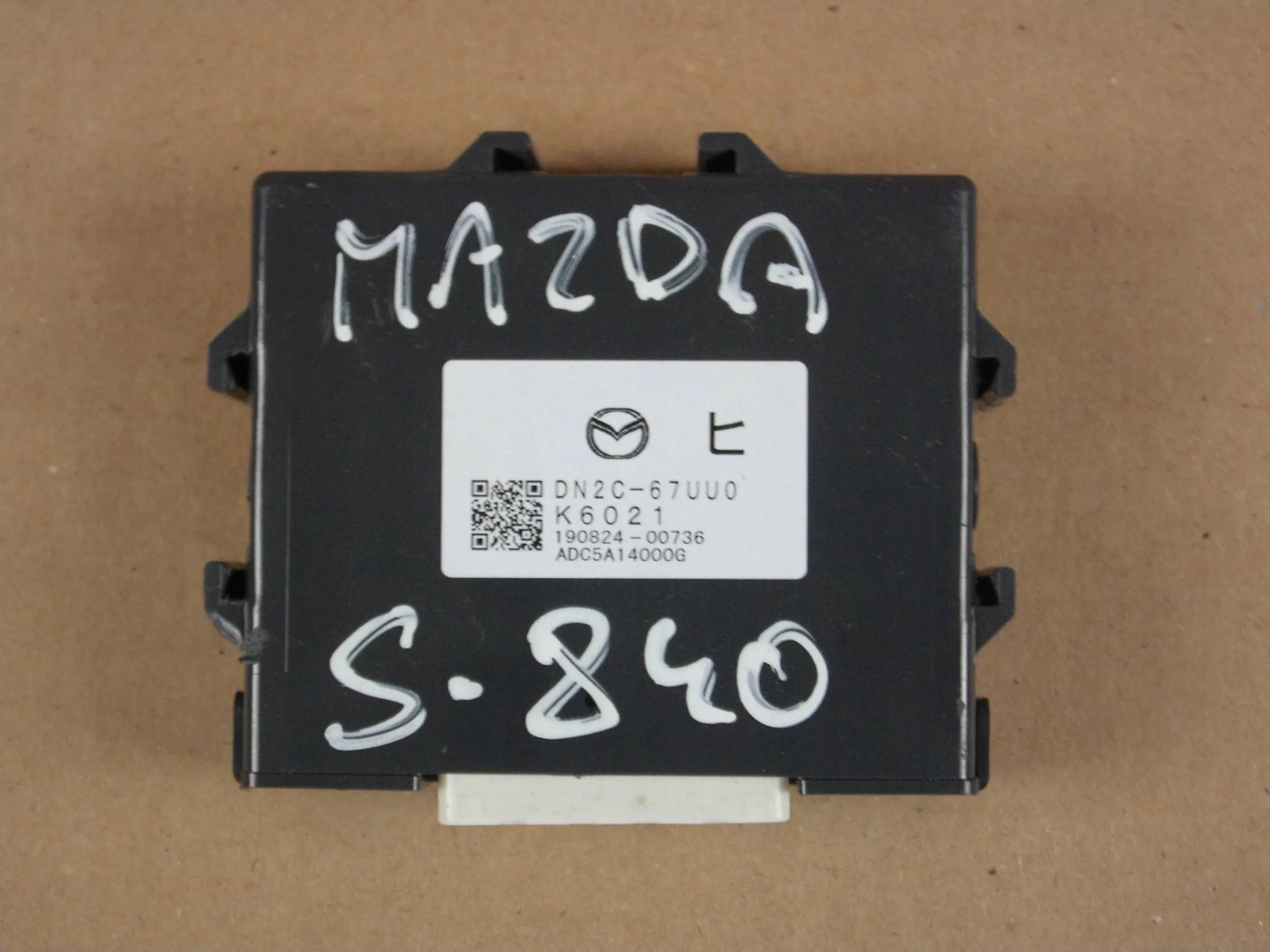 Mazda CX3 modulo Centralina czujnikow parcheggio PDC DN2C67UU0