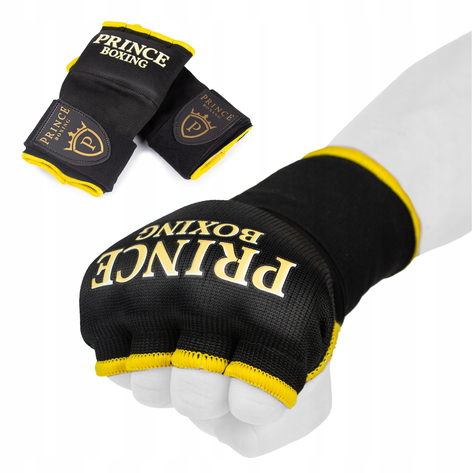 

Bandaże Bokserskie Żelowe Rękawice Owijki Boks Mma