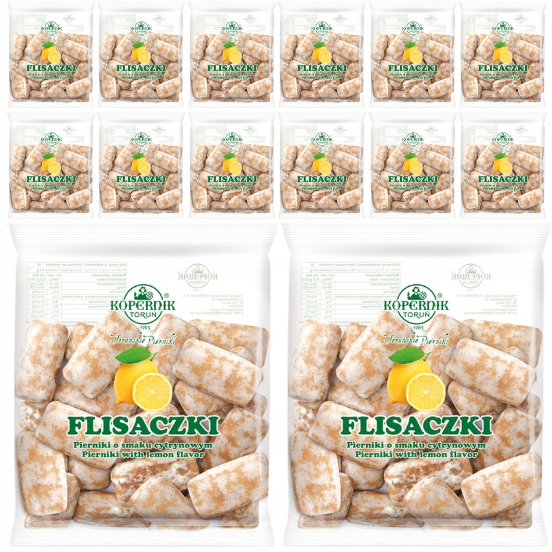 Levně Kopernik Toruňské Perníky Flisačky 153 g x 14 kusů