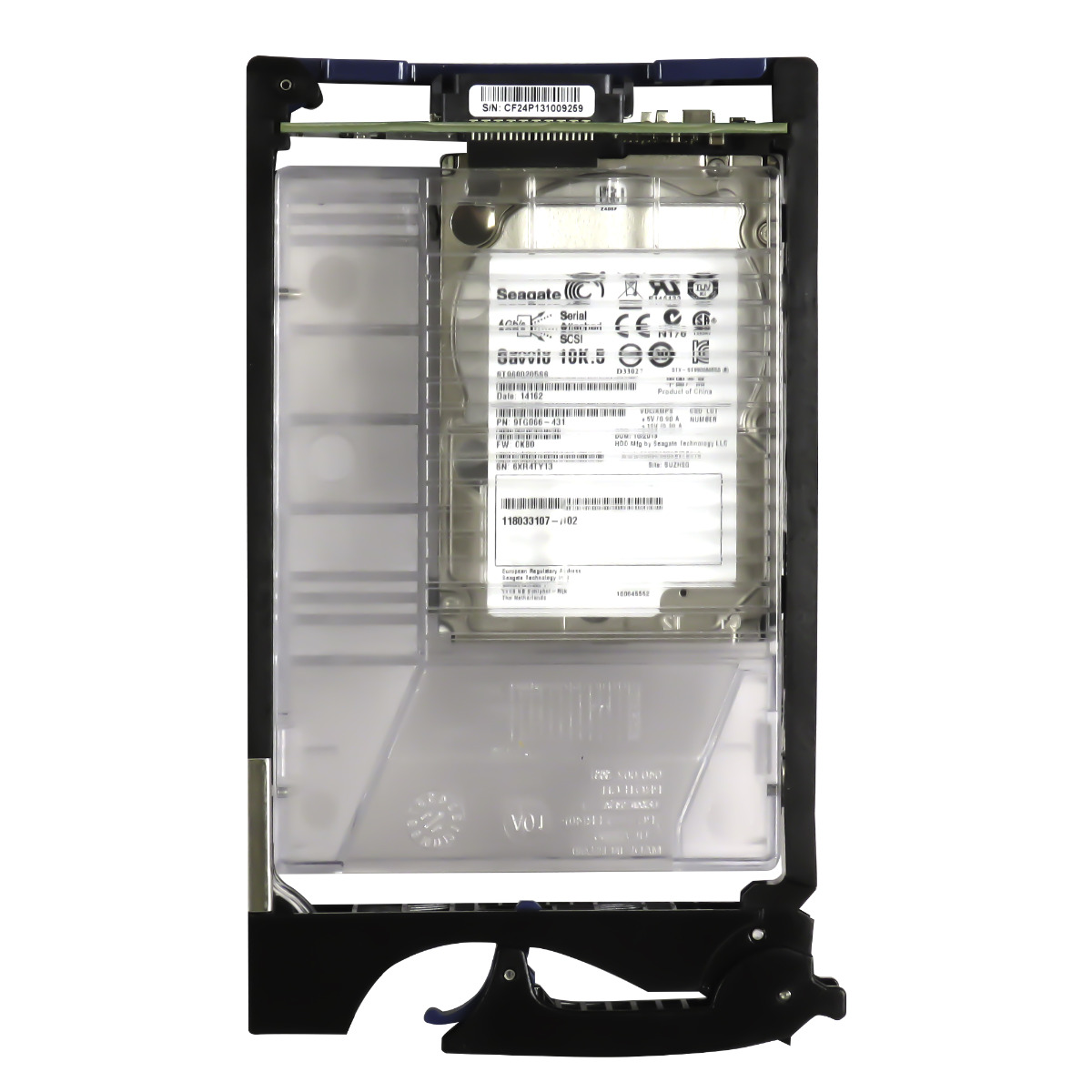 Emc 118033107-A02 005050281 600GB 10K 64MB Fc 3,5'' ST9600205SS