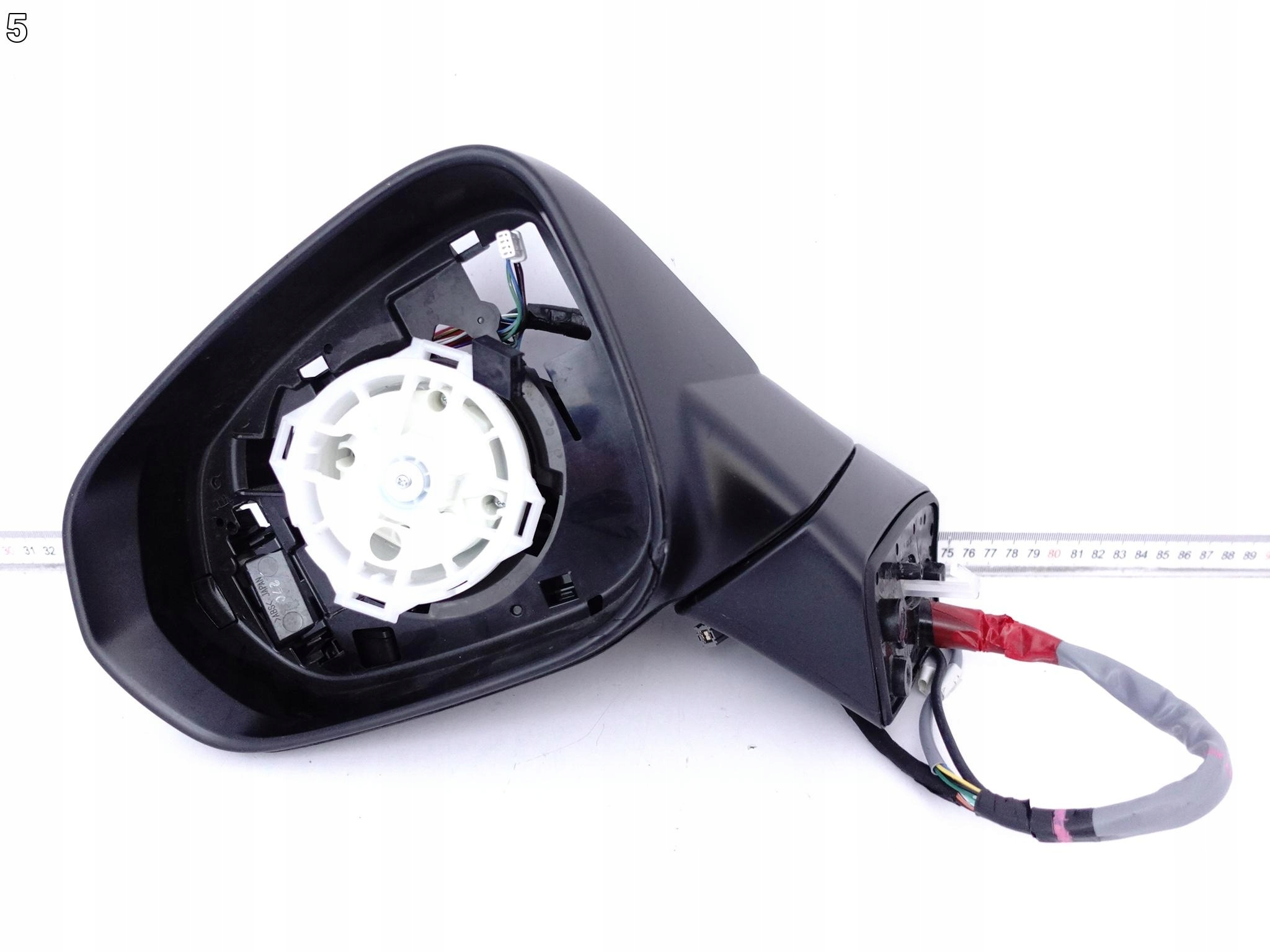 LEXUS NX II 2 21- mirror left 15+4 19PIN + KAMERA EU