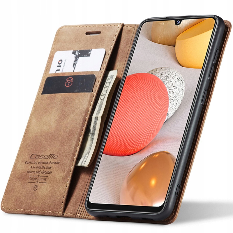 

Caseme Etui Portfel Pokrowiec Do Galaxy A42 5G