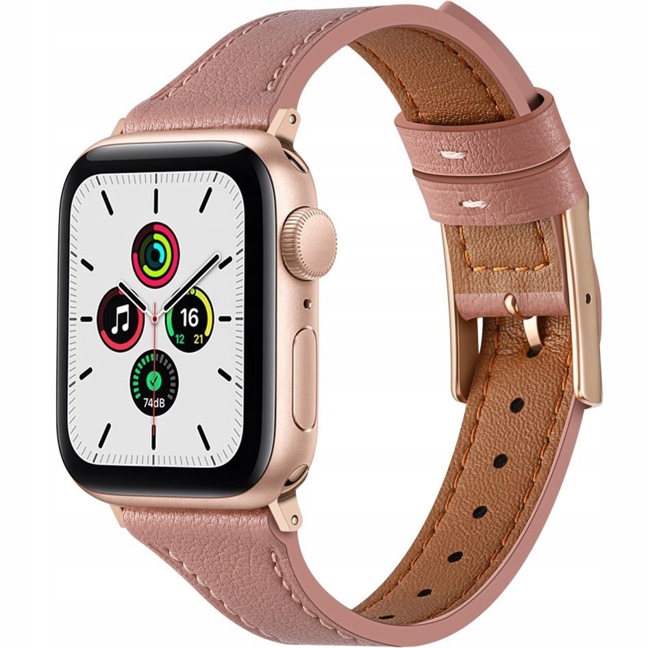 

Pasek Skórzany Do Apple Watch 6/7/8/SE/ULTRA 44/45