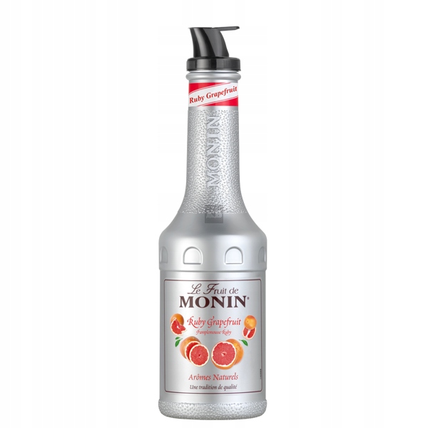 Puree Monin Rubinowy Grejpfrut Ruby Grapefruit 1L EAN (GTIN) 3052911483462
