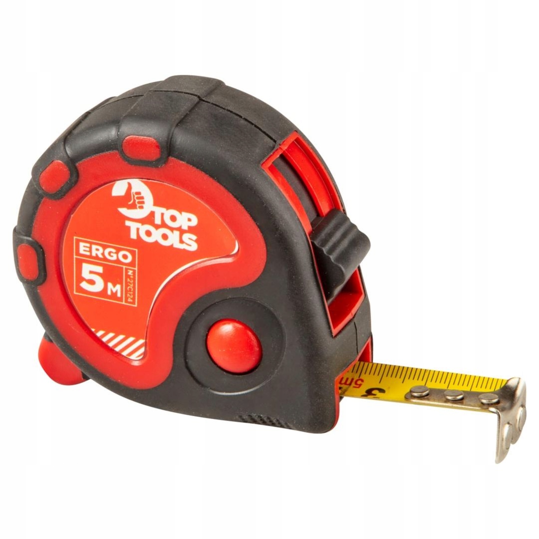 

Miara zwijana stalowa 5 m x 19 mm Top Tools 27C124