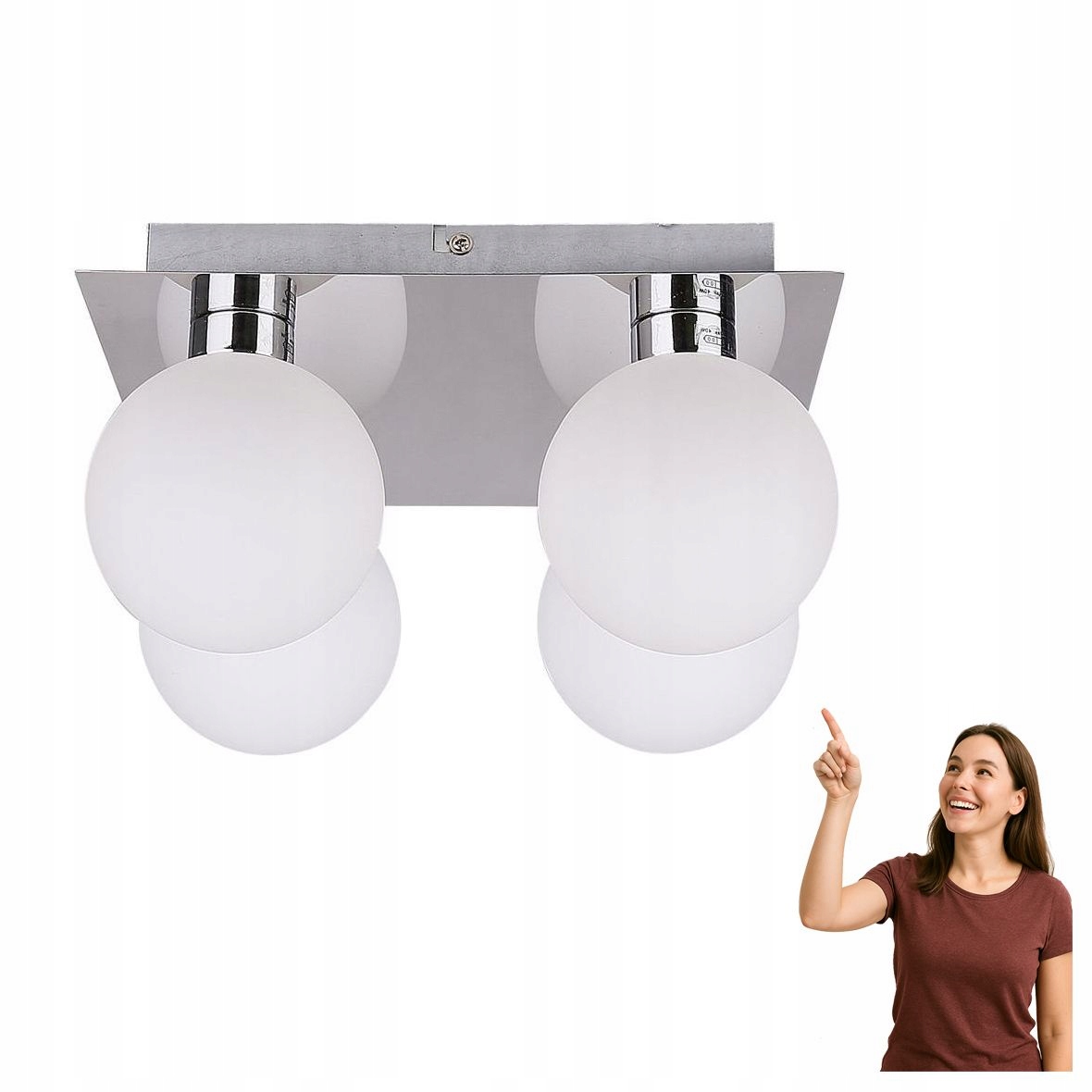 Stropné svietidlo Oden 98-03256 Candellux