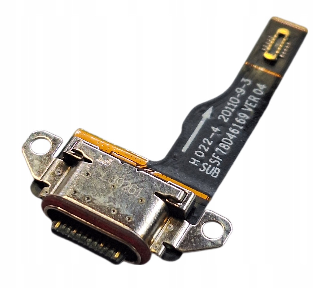 Płytka Taśma Złącze Gniazdo Usb Mikrofon Motorola Moto Razr 50 Ultra