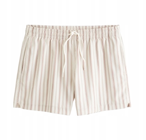 Kraťasy koupací šortky Hollister Abercrombie M s pruhy