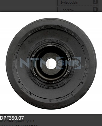 KOLO PASOWE WALU BMW Stan opakowania oryginalne