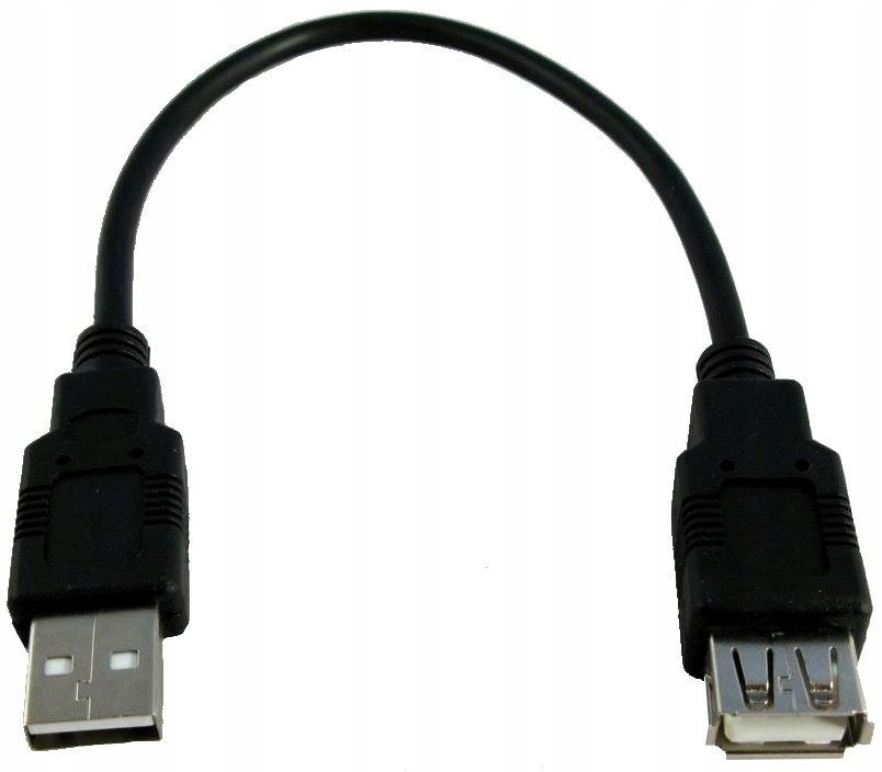 

Netrack Przedłużacz Usb 2.0 kabel 25cm Aa A-a M/f
