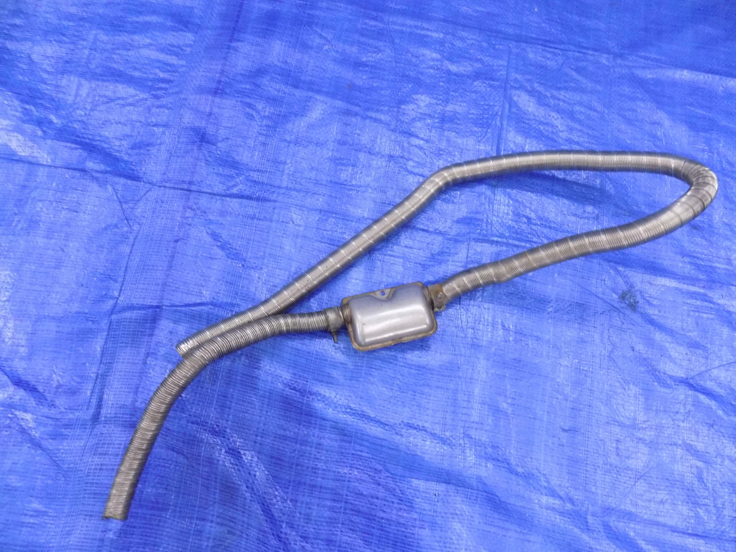 pipe WEBASTO VW CRAFTER II MAN 2,0TDI