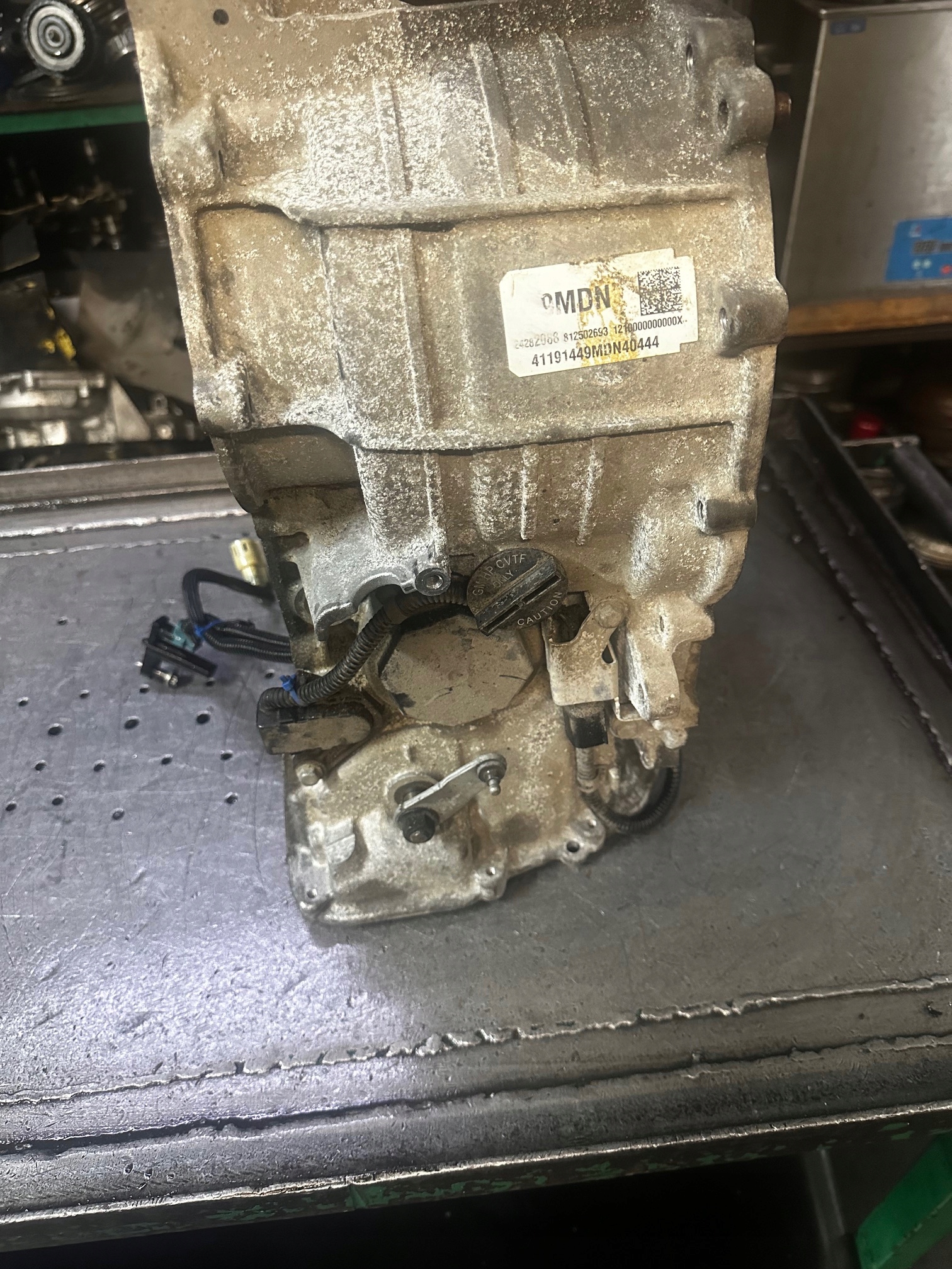 obal převodovky převodů CVT 9MDN OPEL ASTRA K