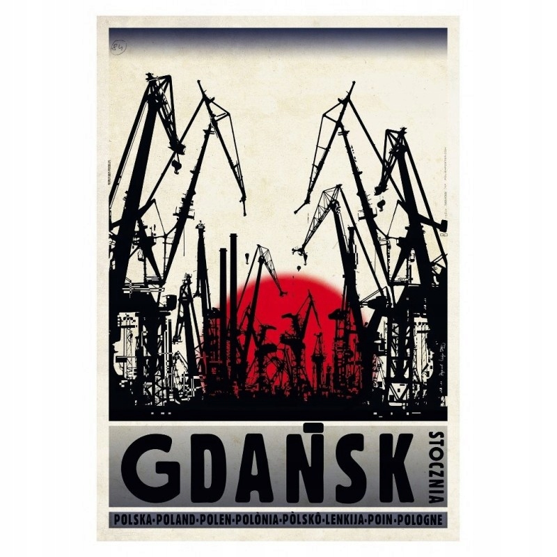 

Polska Szkoła Plakatu Gdańsk Ryszard Kaja