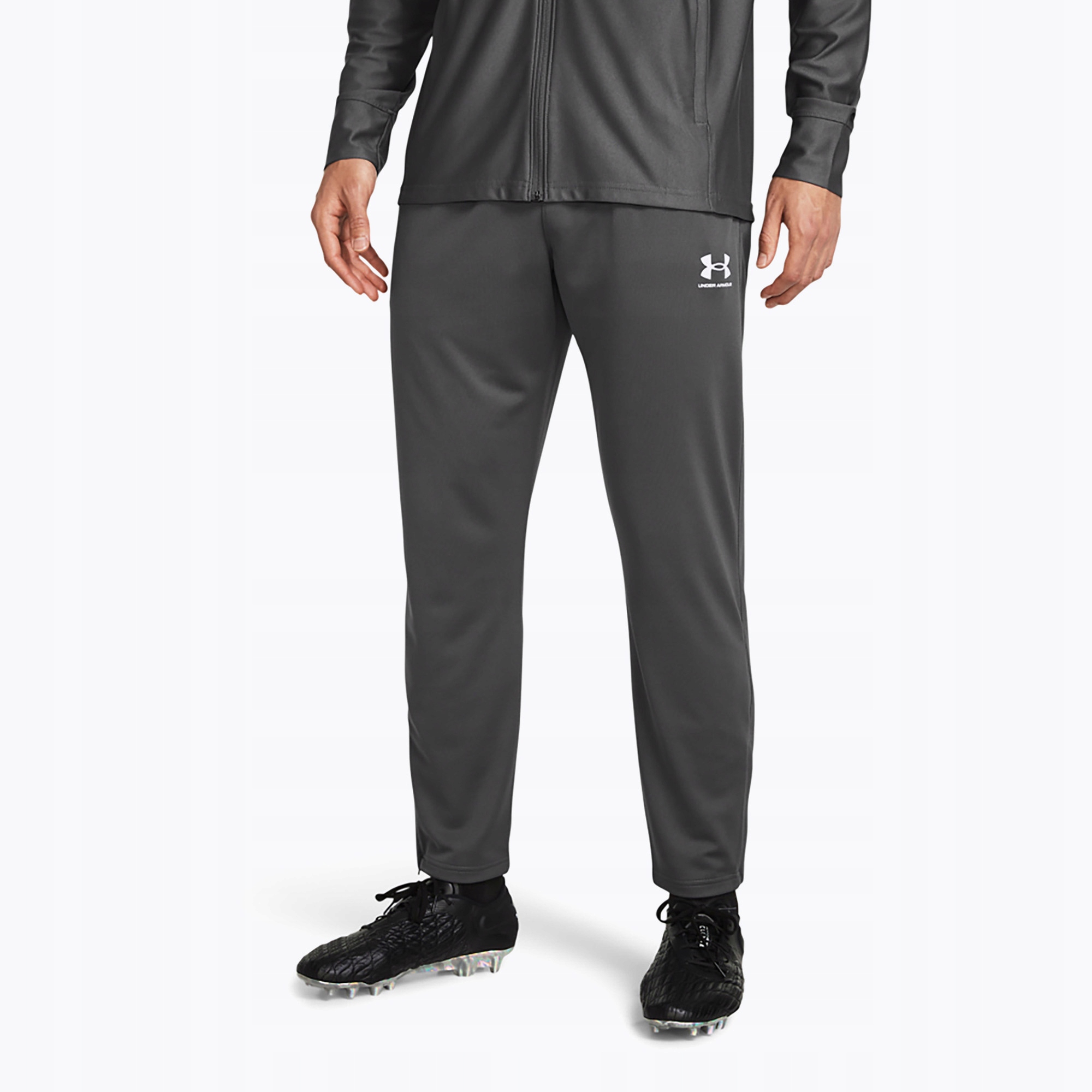 Spodnie piłkarskie męskie Under Armour Challenger Pique S