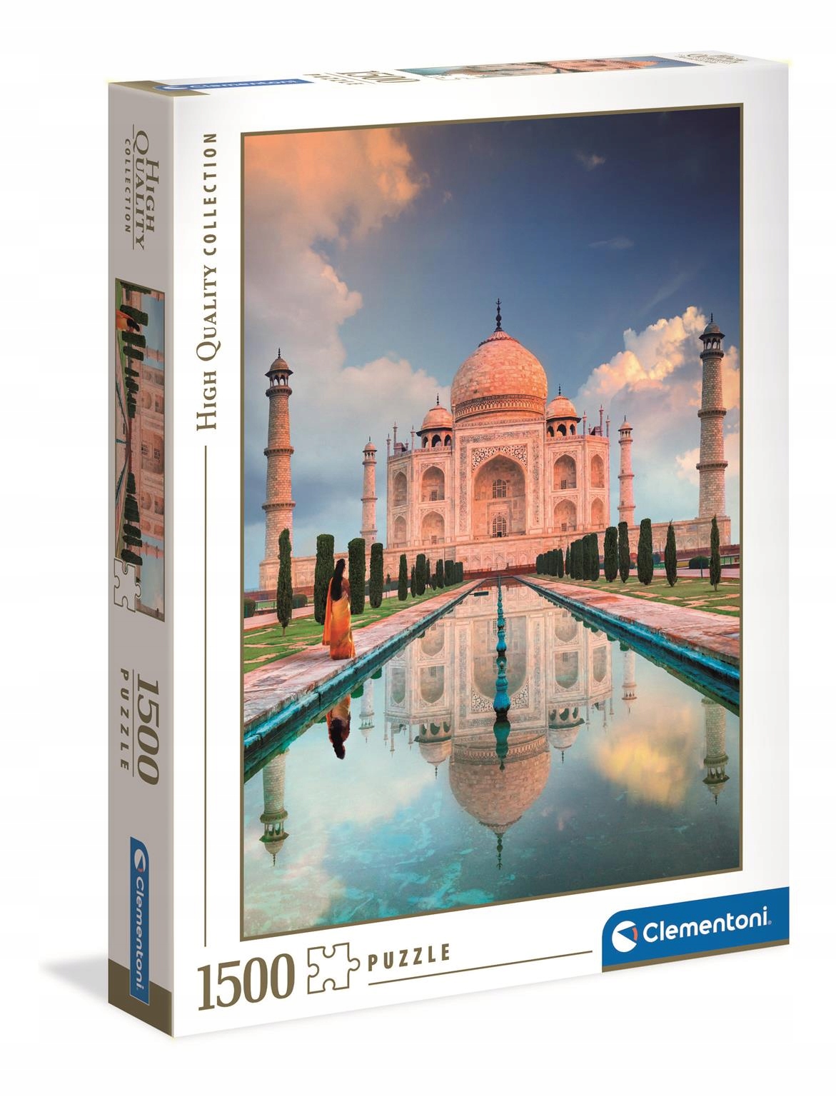 Puzzle 1500 elementów. HQ Taj Mahal