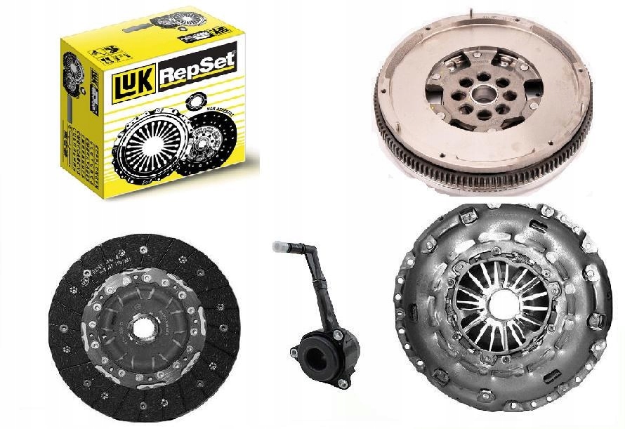 Spojka Pro Dvouhmotové Kolo Vw Transporter T5 2.5 Tdi