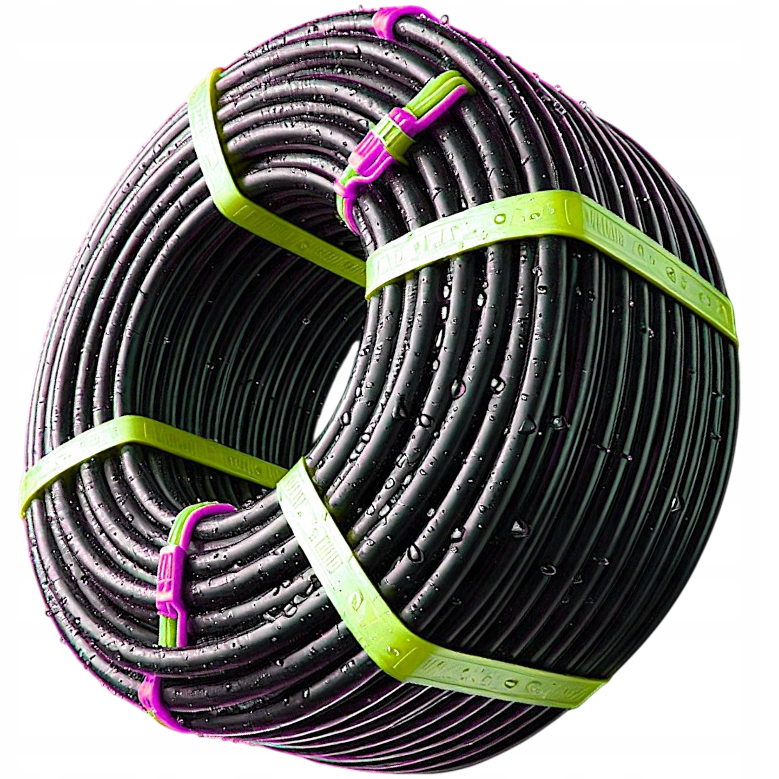 Premium Linia Kroplująca Z Kompensacja 100m Nawodnienie Kroplekowe Wąż