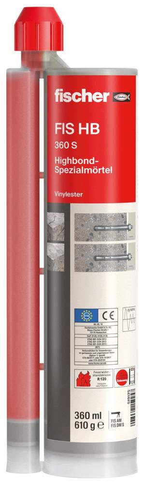 Montážní malta Fis Hb 360S Fischer