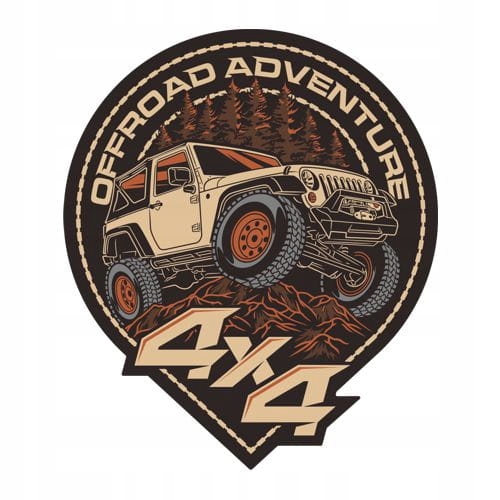 

Off Road Adventure naklejka