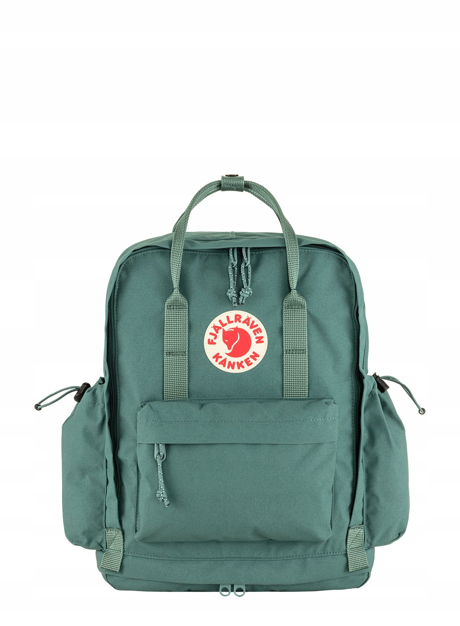 Batoh Fjallraven Kanken Outlong frost green