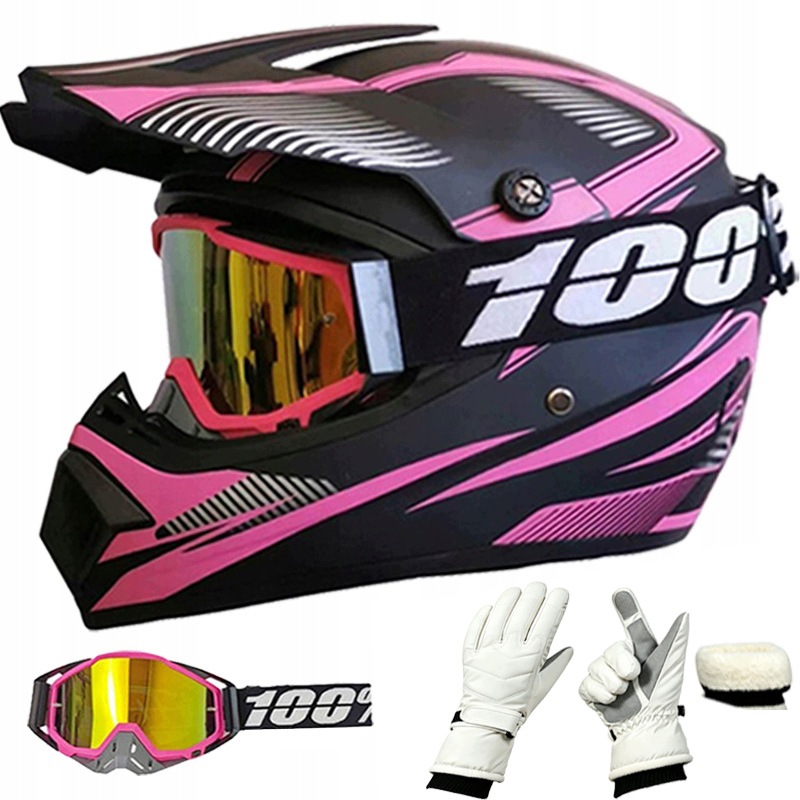 Helma XL Brýle Rukavice L Na Elektrickou Koloběžku Cross Enduro Quad Bmx