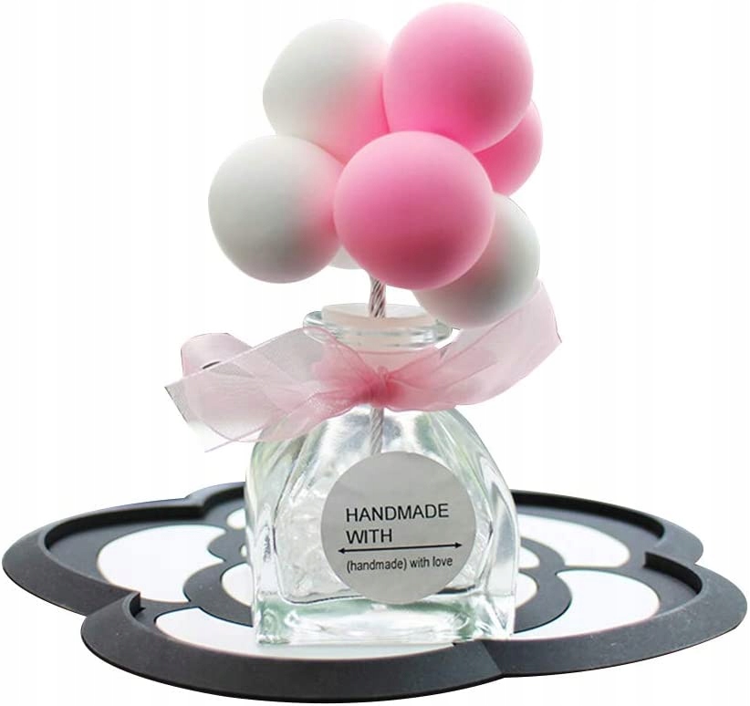 Украшение автомобиля красочные воздушные шары нежный akc