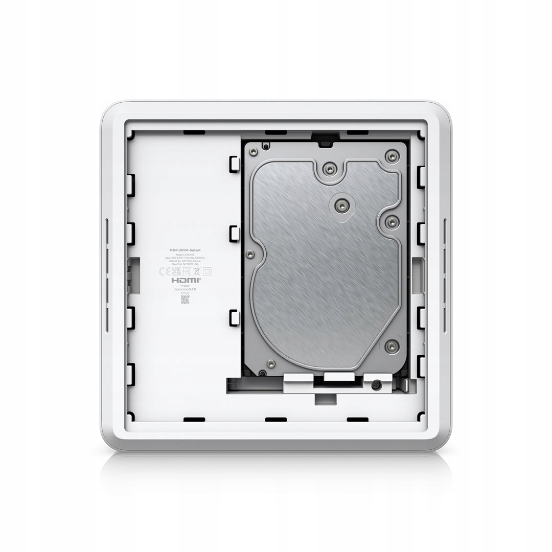Ubiquiti UniFi UNVR-Instant-KIT-EU Compact Protect NVR Kit, includes (1) UniFi Protect NVR Instant with (4) G5 Turret Ultra cameras and (1) 1TB HDD, delivering an all-in-one solution for fast and effortless setup — 14