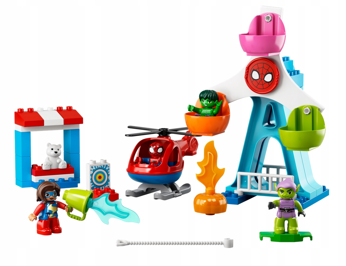 LEGO 10963 DUPLO SPIDER-MAN W WESOŁYM MIASTECZKU Marka LEGO