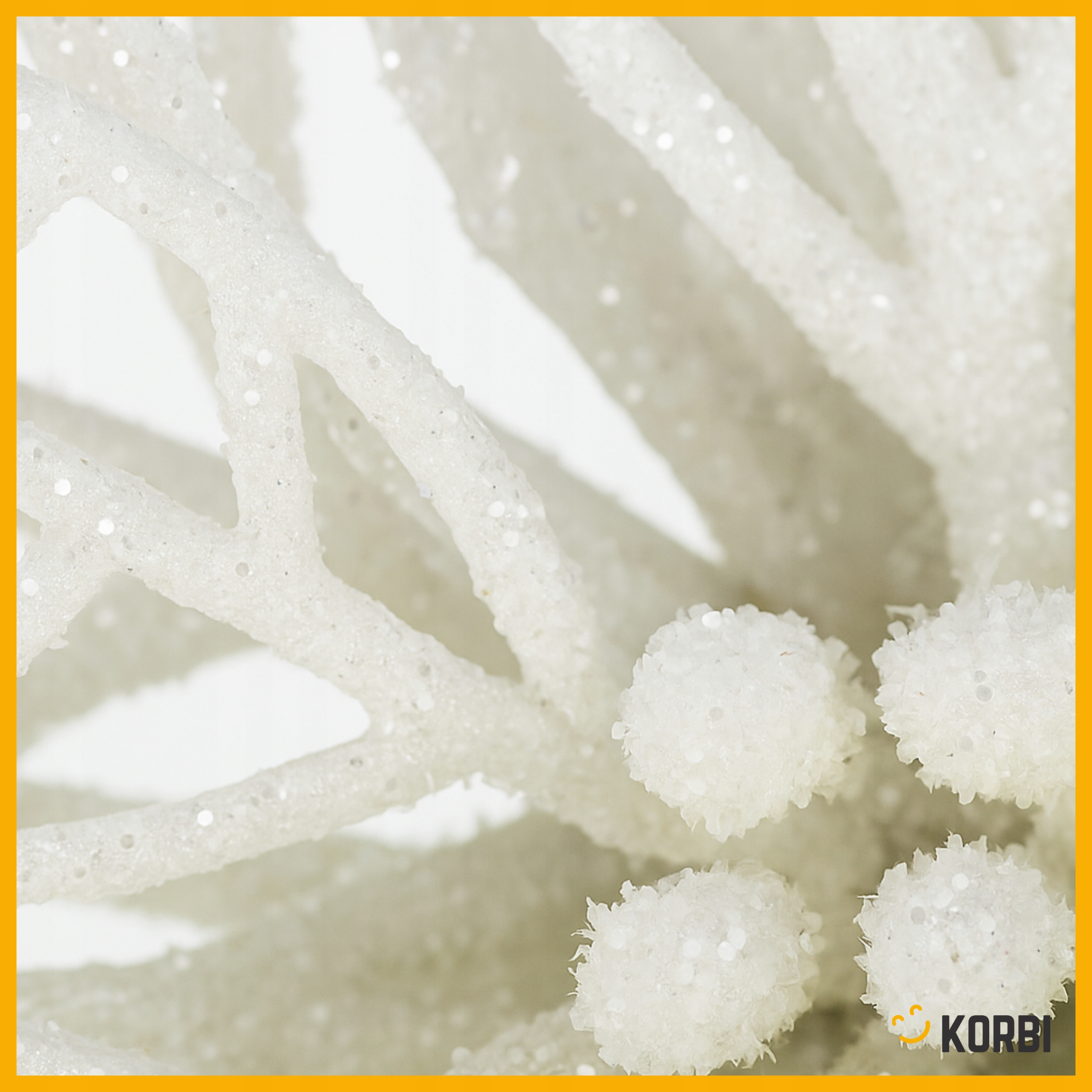 GWIAZDA BETLEJEMSKA POINSENCJA KWIAT OZDOBA ŚWIĄTECZNA BROKAT BIAŁA 10CM Najdłuższy wymiar 10 cm