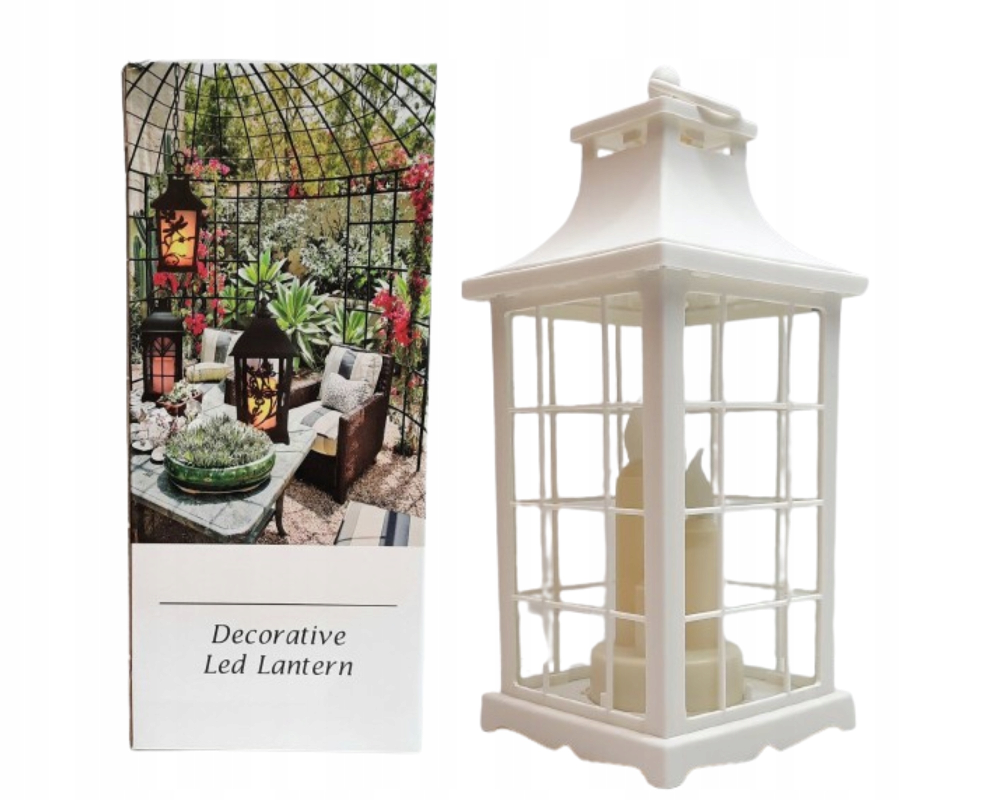 LAMPION LATARENKA LED NA BATERIE Marka inna