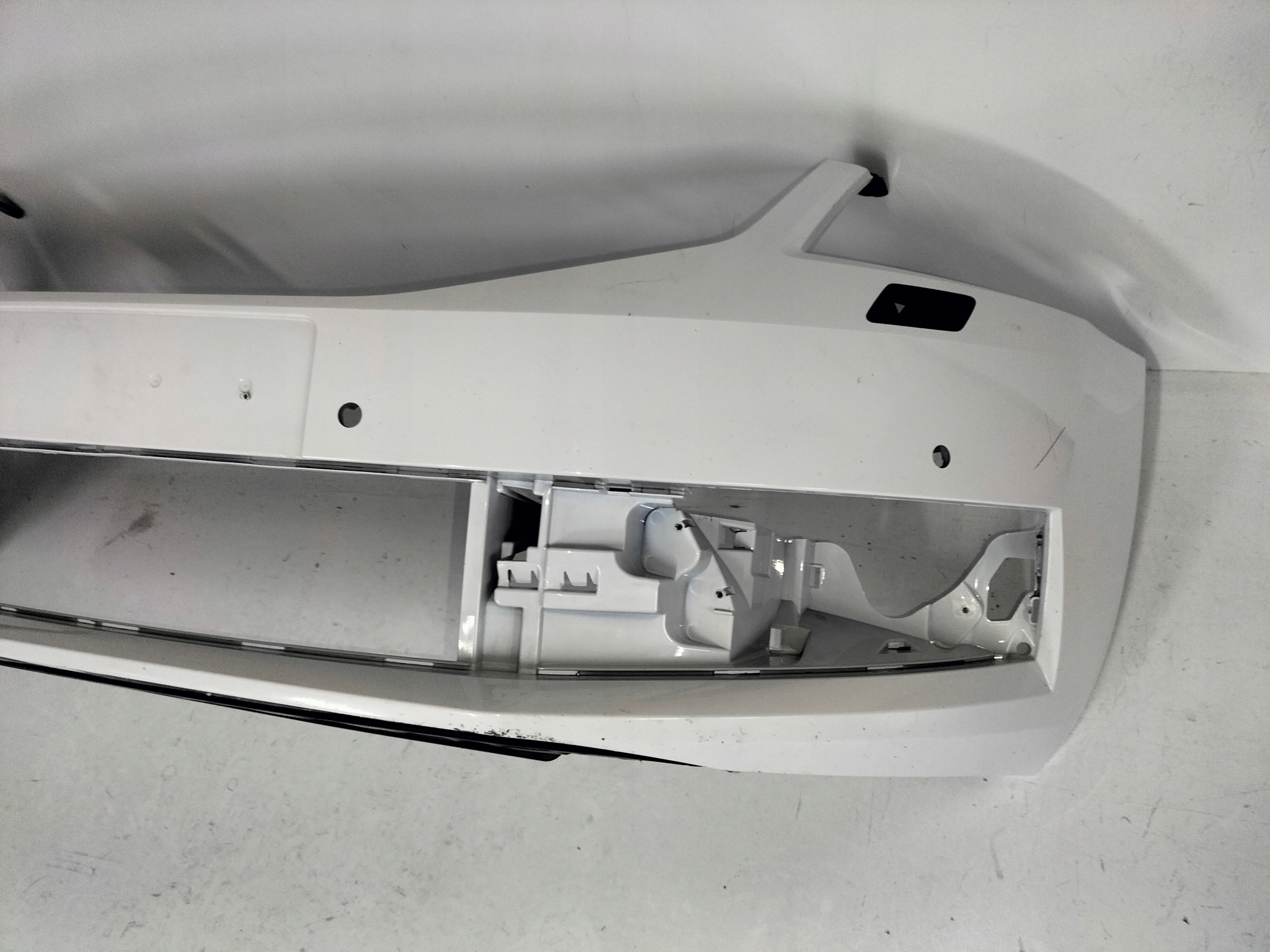 front bumper front SKODA OCTAVIA III LIFT 17