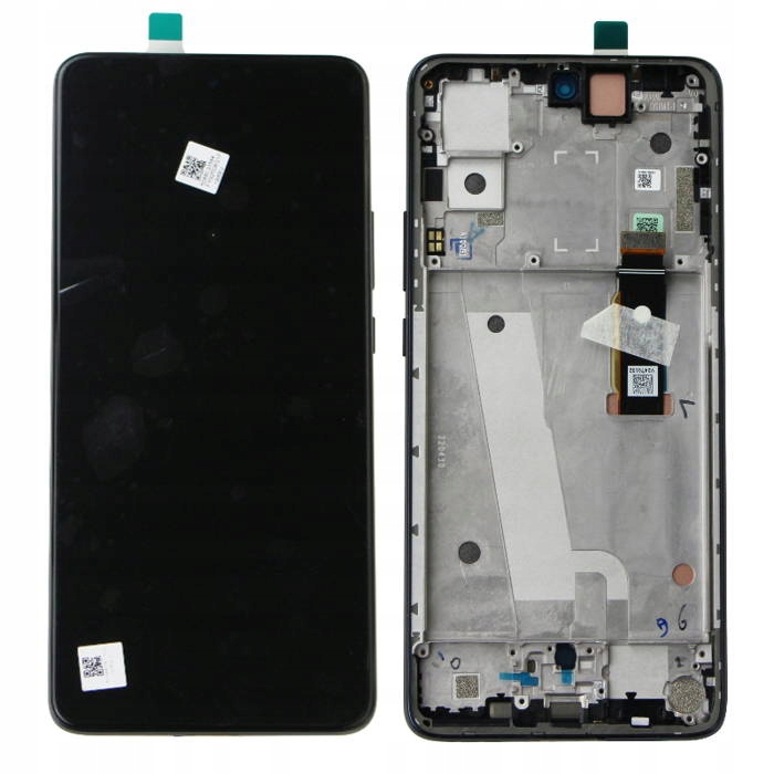 Motorola Edge 30 Displej Digitizer LCD Grey Originální